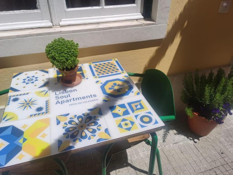 Mouraria Lisbon Soul Apartments T3 - 6Pax Eksteriør bilde